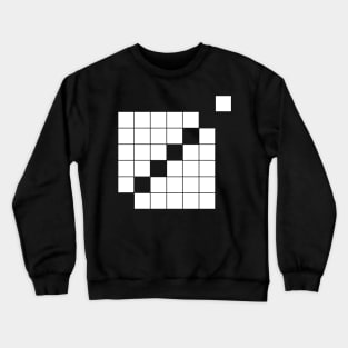 squares design Crewneck Sweatshirt